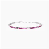 Bracciale Mabina Donna TENNIS CLUB in Argento 533953